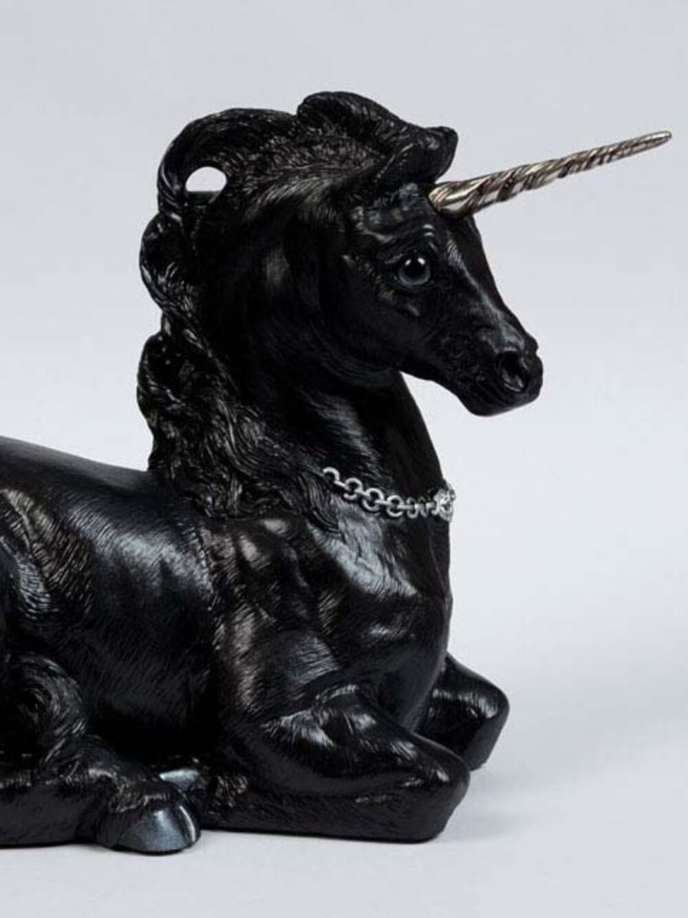 Windstone Editions Mother Unicorn - Jet Black